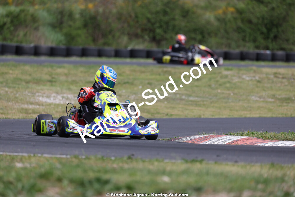 26 & 27/04/2025 : 3ème manche du Championnat du Sud au circuit Fun Kart Brissac (photos Stéphane Agnus) 2025 — karting