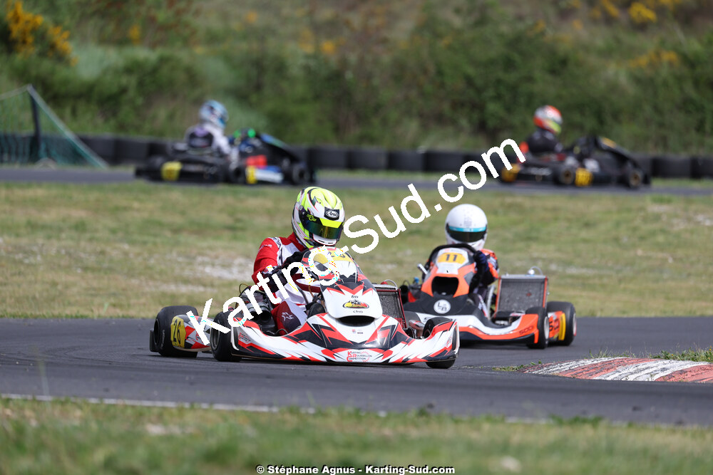 26 & 27/04/2025 : 3ème manche du Championnat du Sud au circuit Fun Kart Brissac (photos Stéphane Agnus) 2025 — karting