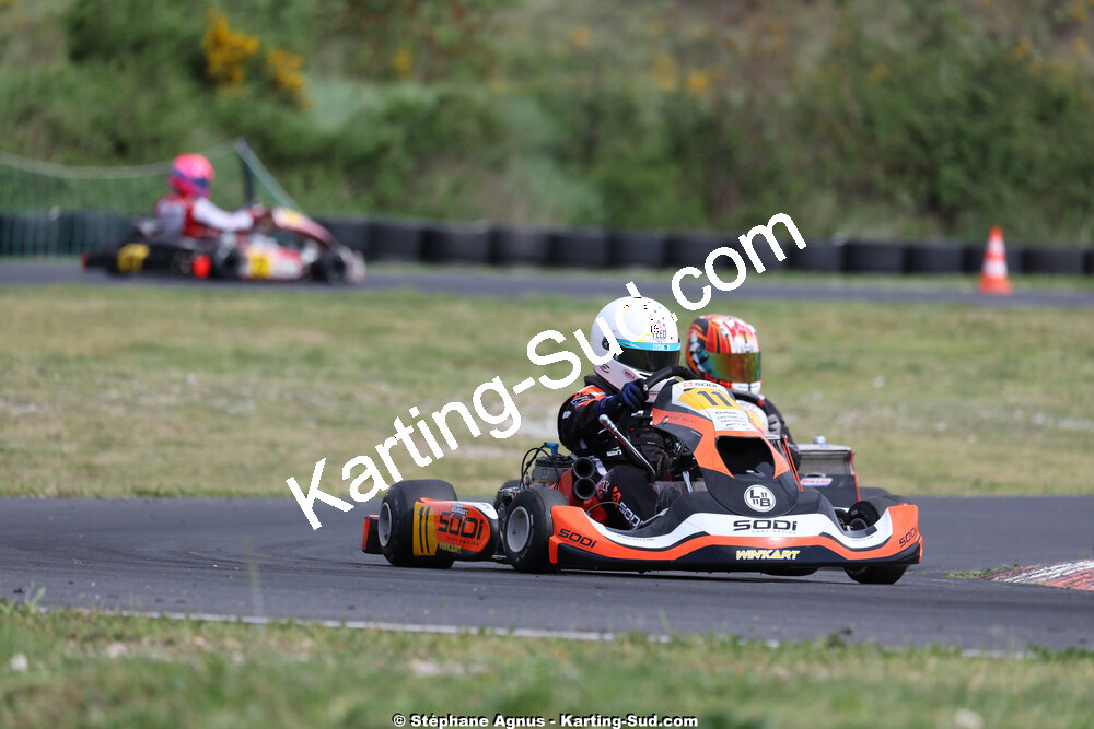 26 & 27/04/2025 : 3ème manche du Championnat du Sud au circuit Fun Kart Brissac (photos Stéphane Agnus) 2025 — karting