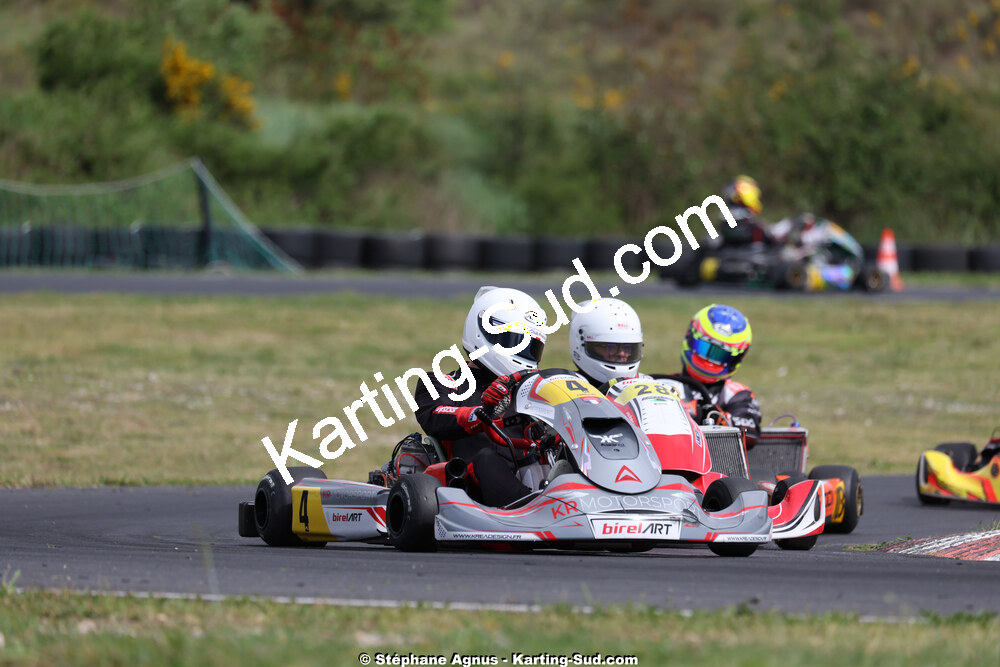 26 & 27/04/2025 : 3ème manche du Championnat du Sud au circuit Fun Kart Brissac (photos Stéphane Agnus) 2025 — karting