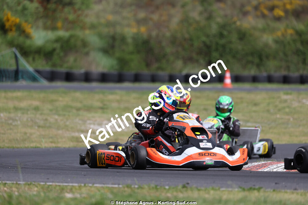 26 & 27/04/2025 : 3ème manche du Championnat du Sud au circuit Fun Kart Brissac (photos Stéphane Agnus) 2025 — karting