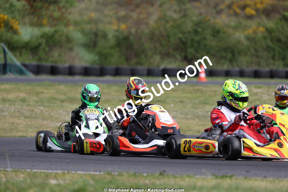 26 & 27/04/2025 : 3ème manche du Championnat du Sud au circuit Fun Kart Brissac (photos Stéphane Agnus) 2025 — karting