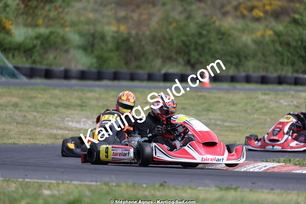26 & 27/04/2025 : 3ème manche du Championnat du Sud au circuit Fun Kart Brissac (photos Stéphane Agnus) 2025 — karting