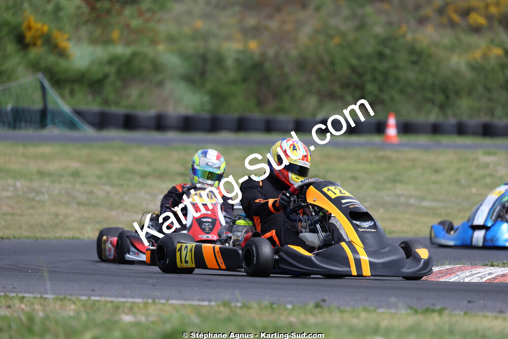 26 & 27/04/2025 : 3ème manche du Championnat du Sud au circuit Fun Kart Brissac (photos Stéphane Agnus) 2025 — karting