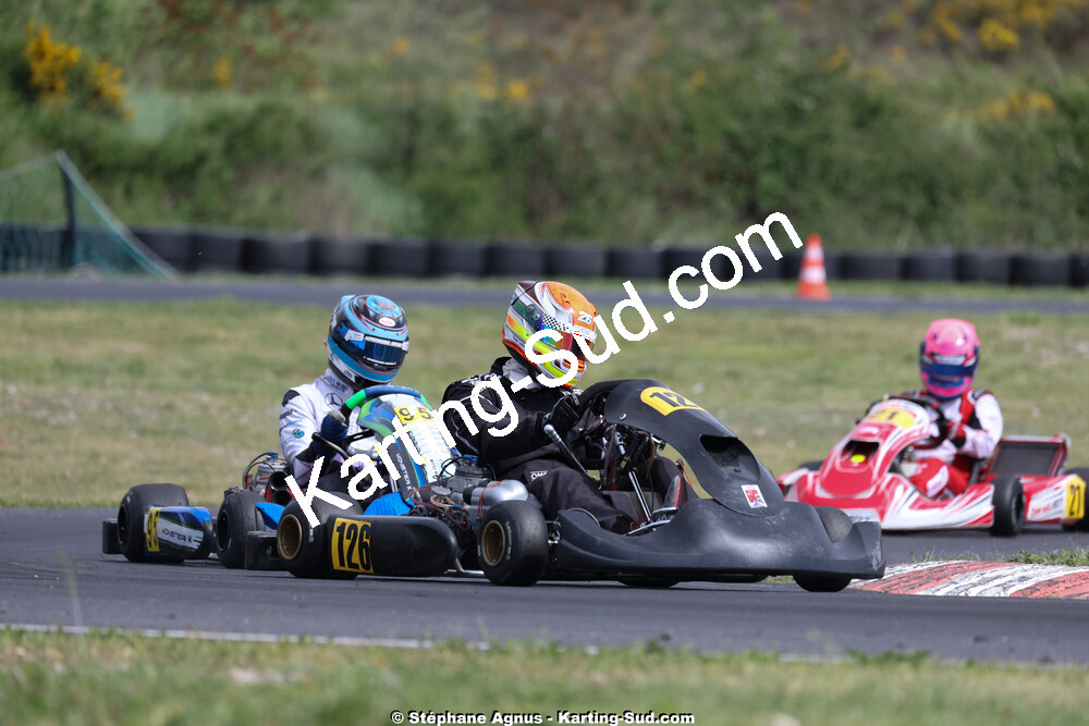 26 & 27/04/2025 : 3ème manche du Championnat du Sud au circuit Fun Kart Brissac (photos Stéphane Agnus) 2025 — karting
