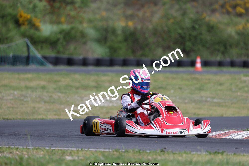26 & 27/04/2025 : 3ème manche du Championnat du Sud au circuit Fun Kart Brissac (photos Stéphane Agnus) 2025 — karting