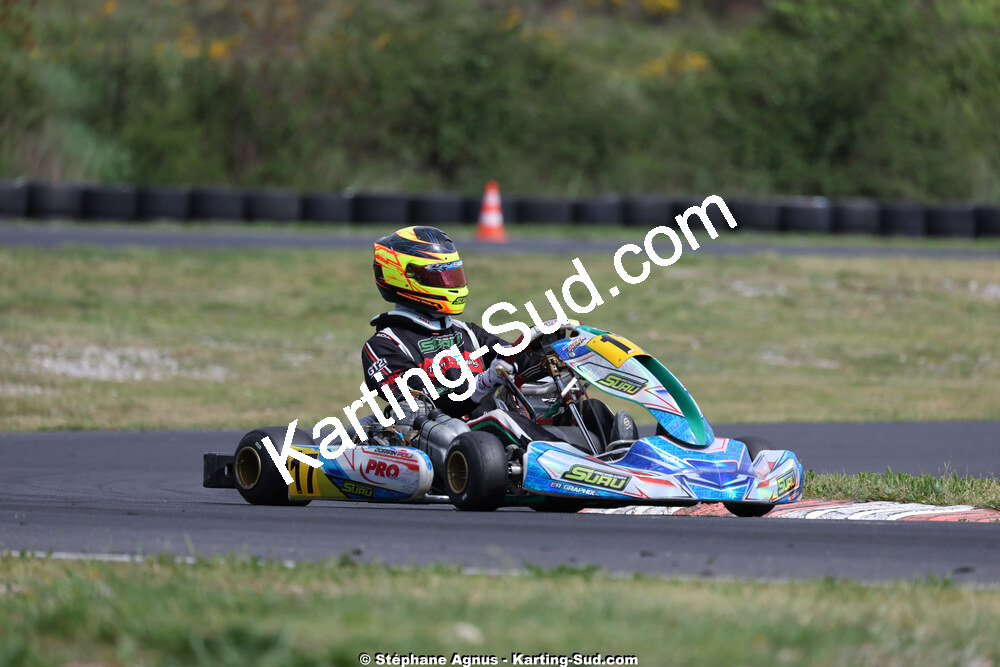 26 & 27/04/2025 : 3ème manche du Championnat du Sud au circuit Fun Kart Brissac (photos Stéphane Agnus) 2025 — karting