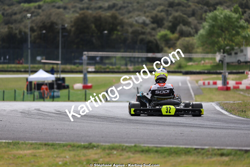 26 & 27/04/2025 : 3ème manche du Championnat du Sud au circuit Fun Kart Brissac (photos Stéphane Agnus) 2025 — karting