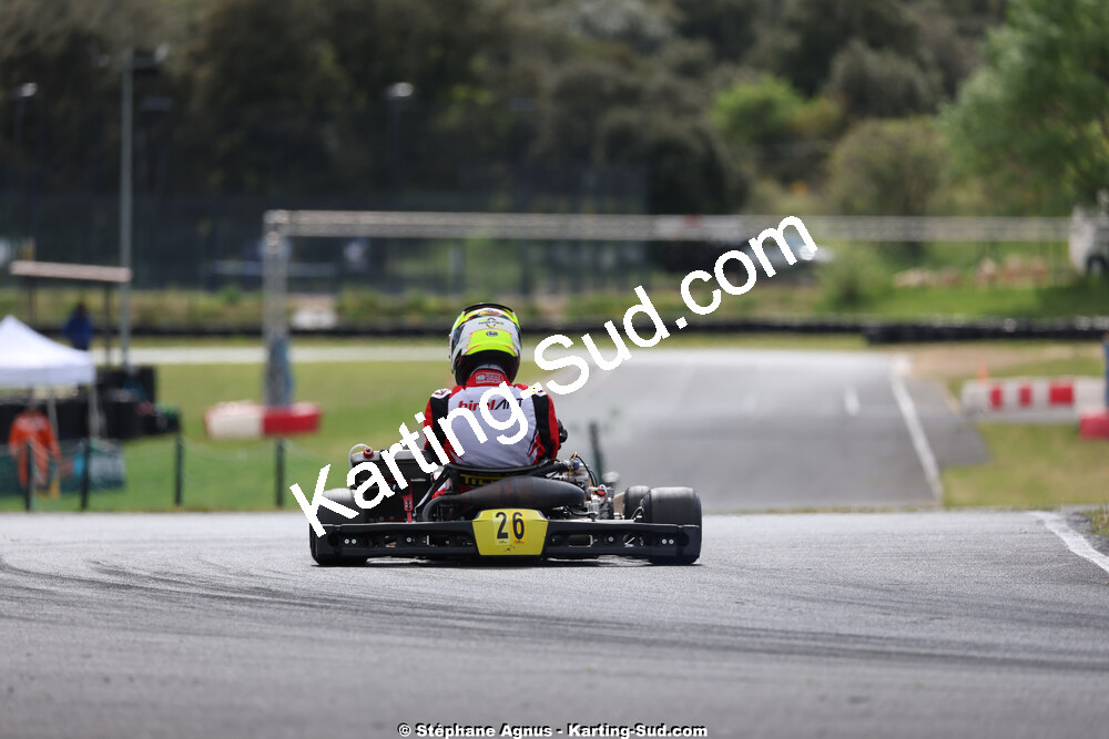 26 & 27/04/2025 : 3ème manche du Championnat du Sud au circuit Fun Kart Brissac (photos Stéphane Agnus) 2025 — karting