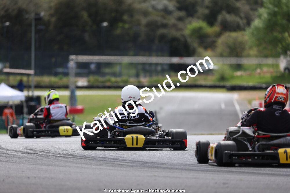 26 & 27/04/2025 : 3ème manche du Championnat du Sud au circuit Fun Kart Brissac (photos Stéphane Agnus) 2025 — karting
