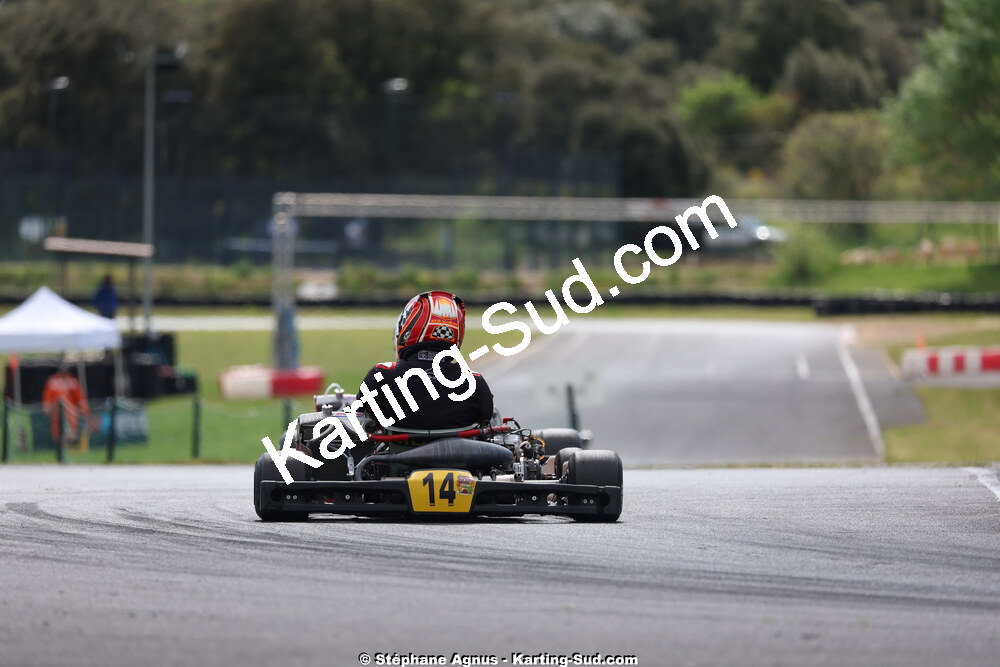 26 & 27/04/2025 : 3ème manche du Championnat du Sud au circuit Fun Kart Brissac (photos Stéphane Agnus) 2025 — karting