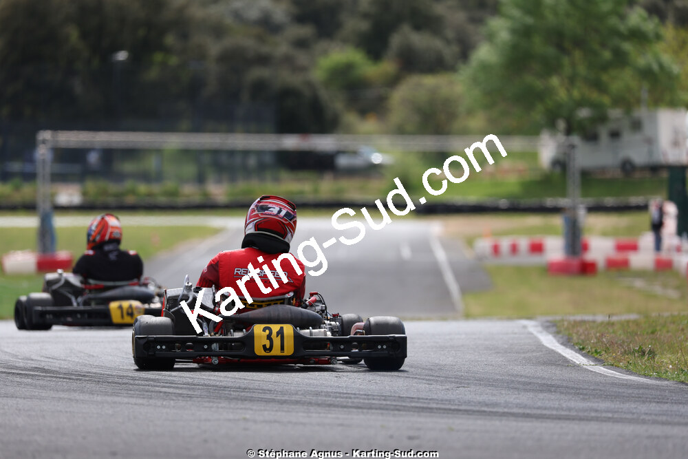 26 & 27/04/2025 : 3ème manche du Championnat du Sud au circuit Fun Kart Brissac (photos Stéphane Agnus) 2025 — karting