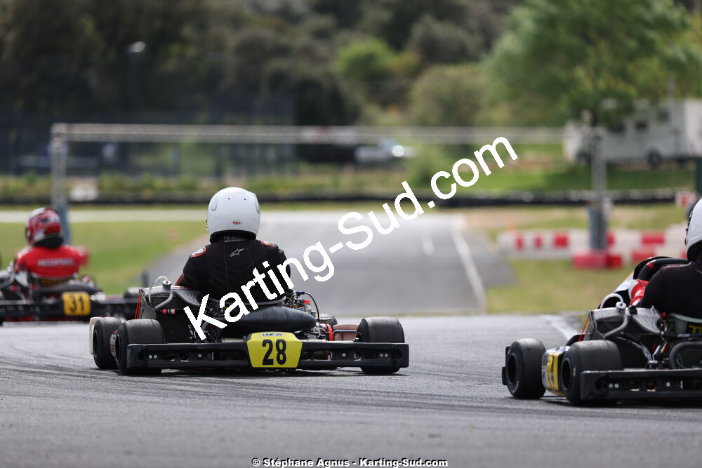 26 & 27/04/2025 : 3ème manche du Championnat du Sud au circuit Fun Kart Brissac (photos Stéphane Agnus) 2025 — karting