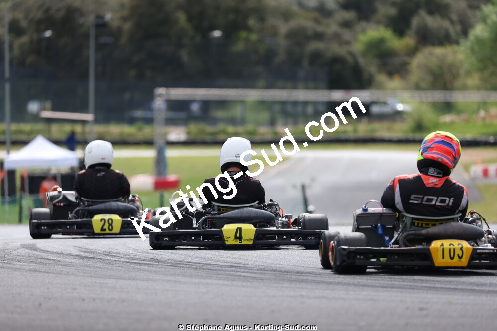 26 & 27/04/2025 : 3ème manche du Championnat du Sud au circuit Fun Kart Brissac (photos Stéphane Agnus) 2025 — karting