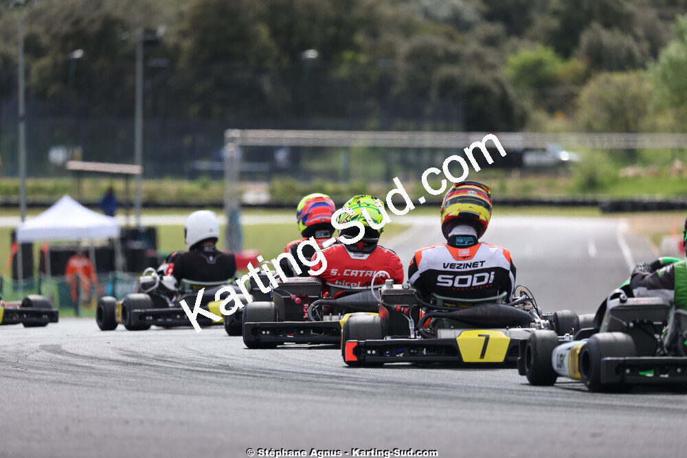 26 & 27/04/2025 : 3ème manche du Championnat du Sud au circuit Fun Kart Brissac (photos Stéphane Agnus) 2025 — karting