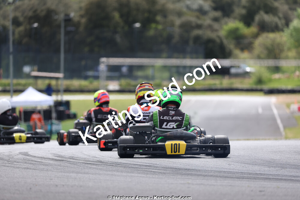 26 & 27/04/2025 : 3ème manche du Championnat du Sud au circuit Fun Kart Brissac (photos Stéphane Agnus) 2025 — karting