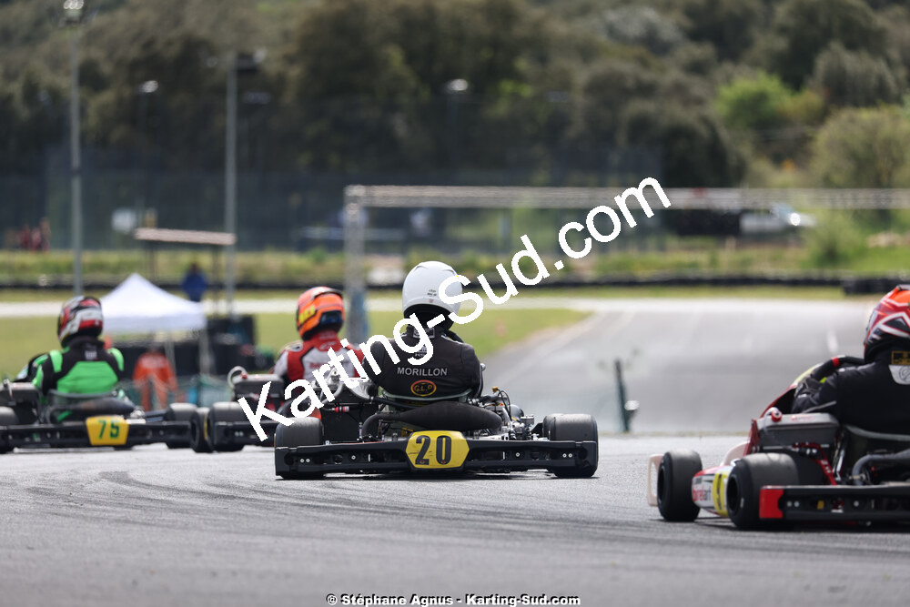 26 & 27/04/2025 : 3ème manche du Championnat du Sud au circuit Fun Kart Brissac (photos Stéphane Agnus) 2025 — karting