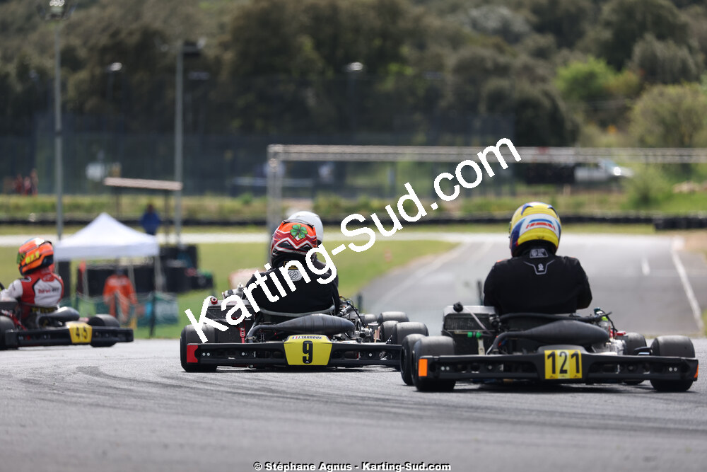 26 & 27/04/2025 : 3ème manche du Championnat du Sud au circuit Fun Kart Brissac (photos Stéphane Agnus) 2025 — karting