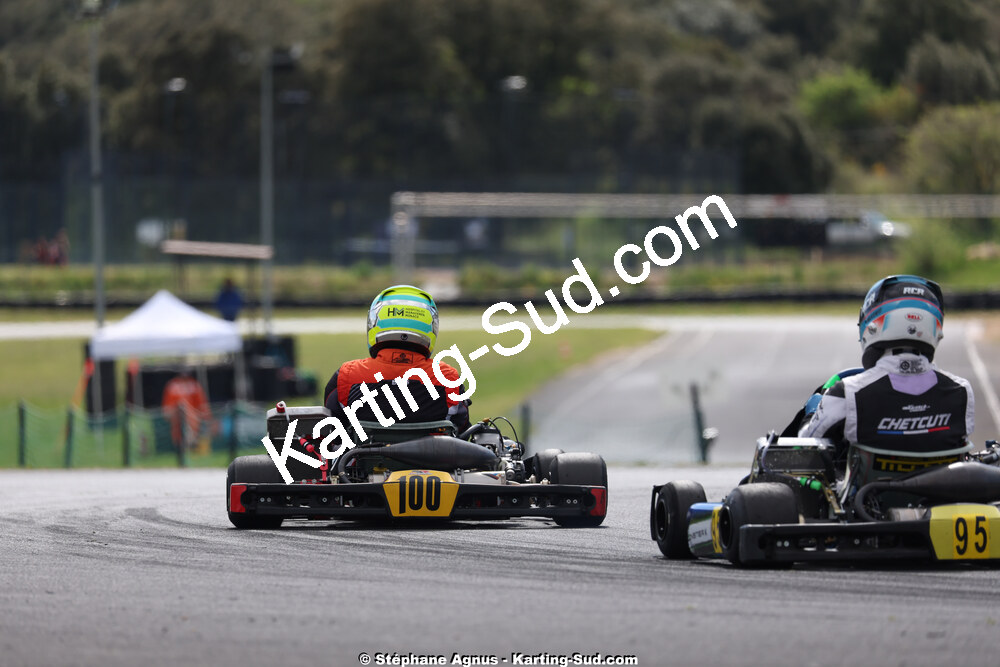 26 & 27/04/2025 : 3ème manche du Championnat du Sud au circuit Fun Kart Brissac (photos Stéphane Agnus) 2025 — karting