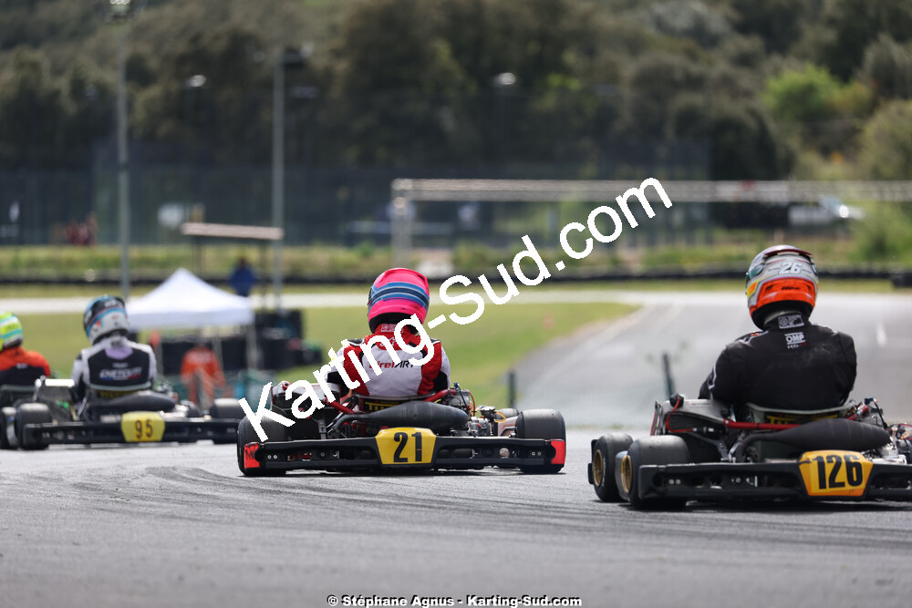 26 & 27/04/2025 : 3ème manche du Championnat du Sud au circuit Fun Kart Brissac (photos Stéphane Agnus) 2025 — karting