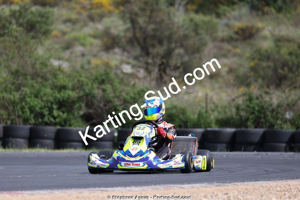 26 & 27/04/2025 : 3ème manche du Championnat du Sud au circuit Fun Kart Brissac (photos Stéphane Agnus) 2025 — karting