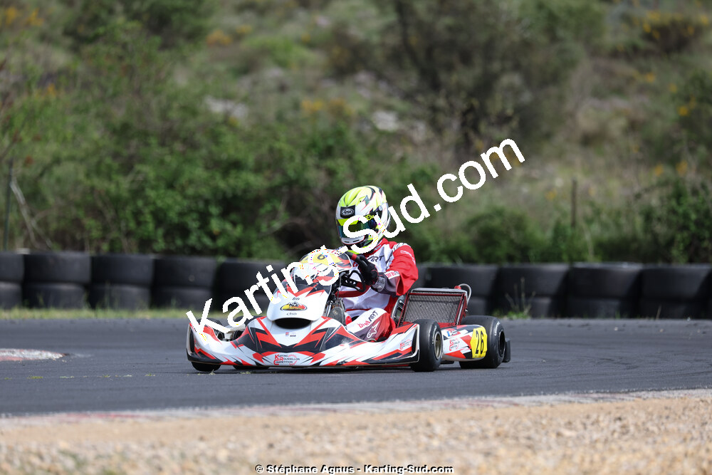 26 & 27/04/2025 : 3ème manche du Championnat du Sud au circuit Fun Kart Brissac (photos Stéphane Agnus) 2025 — karting