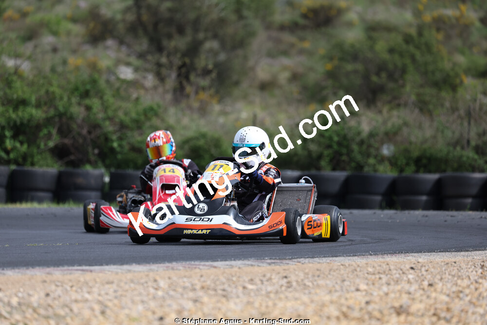 26 & 27/04/2025 : 3ème manche du Championnat du Sud au circuit Fun Kart Brissac (photos Stéphane Agnus) 2025 — karting