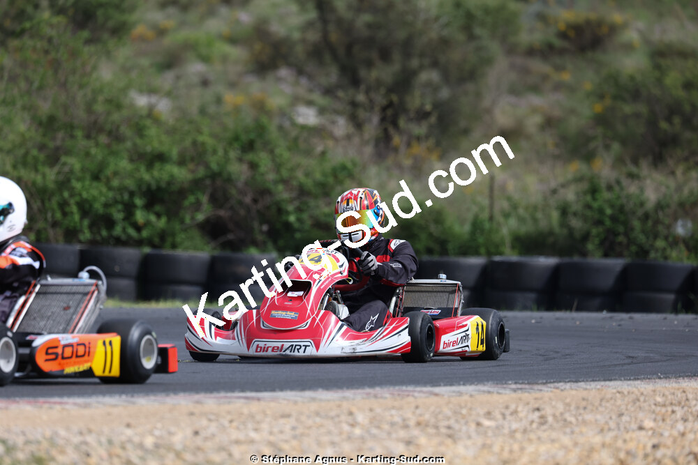 26 & 27/04/2025 : 3ème manche du Championnat du Sud au circuit Fun Kart Brissac (photos Stéphane Agnus) 2025 — karting