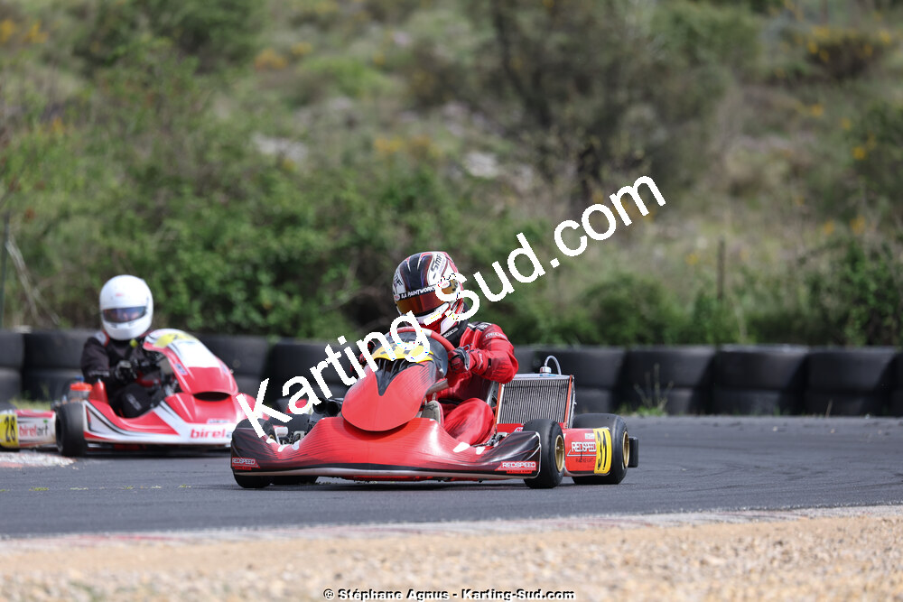 26 & 27/04/2025 : 3ème manche du Championnat du Sud au circuit Fun Kart Brissac (photos Stéphane Agnus) 2025 — karting