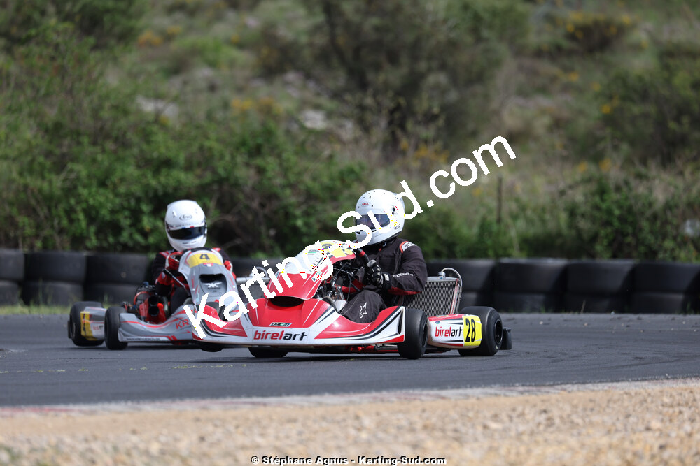 26 & 27/04/2025 : 3ème manche du Championnat du Sud au circuit Fun Kart Brissac (photos Stéphane Agnus) 2025 — karting