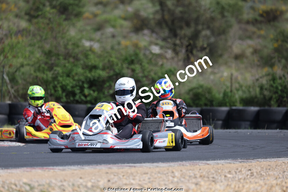 26 & 27/04/2025 : 3ème manche du Championnat du Sud au circuit Fun Kart Brissac (photos Stéphane Agnus) 2025 — karting