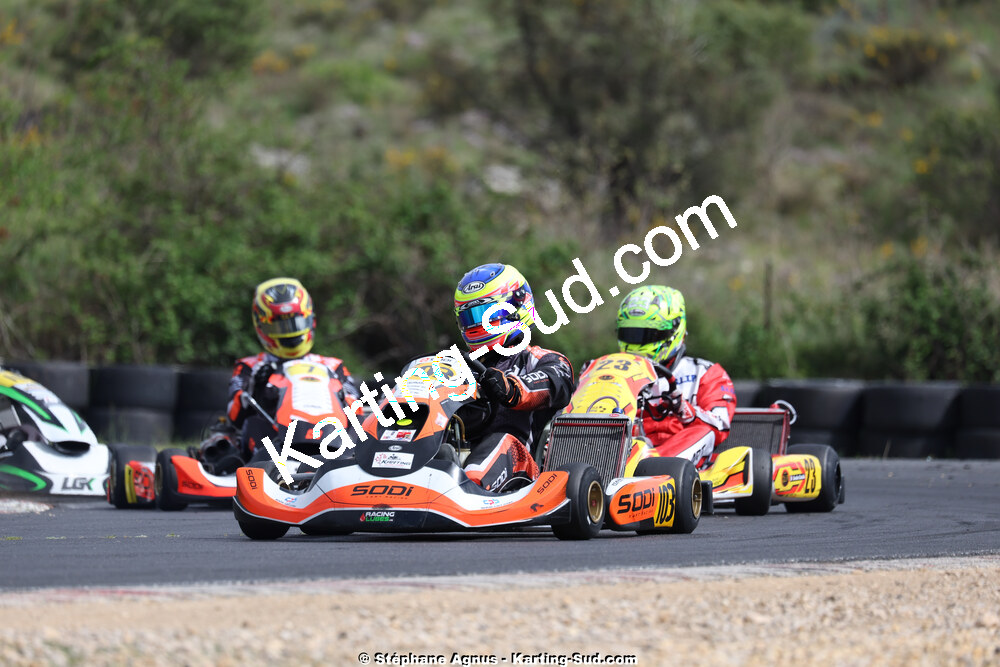 26 & 27/04/2025 : 3ème manche du Championnat du Sud au circuit Fun Kart Brissac (photos Stéphane Agnus) 2025 — karting