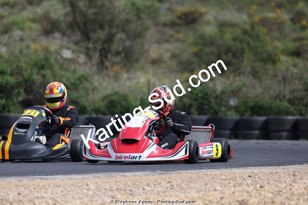 26 & 27/04/2025 : 3ème manche du Championnat du Sud au circuit Fun Kart Brissac (photos Stéphane Agnus) 2025 — karting
