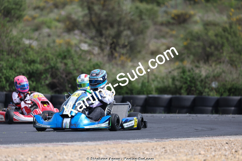 26 & 27/04/2025 : 3ème manche du Championnat du Sud au circuit Fun Kart Brissac (photos Stéphane Agnus) 2025 — karting