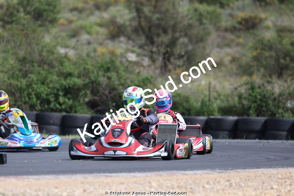 26 & 27/04/2025 : 3ème manche du Championnat du Sud au circuit Fun Kart Brissac (photos Stéphane Agnus) 2025 — karting