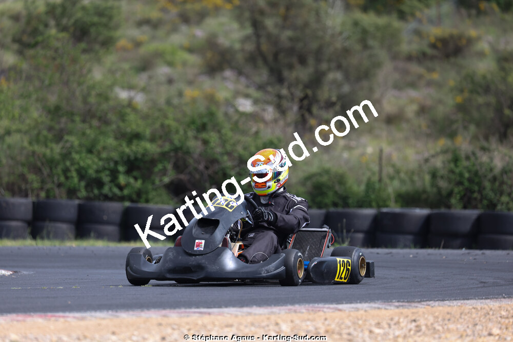 26 & 27/04/2025 : 3ème manche du Championnat du Sud au circuit Fun Kart Brissac (photos Stéphane Agnus) 2025 — karting