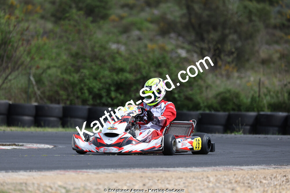 26 & 27/04/2025 : 3ème manche du Championnat du Sud au circuit Fun Kart Brissac (photos Stéphane Agnus) 2025 — karting
