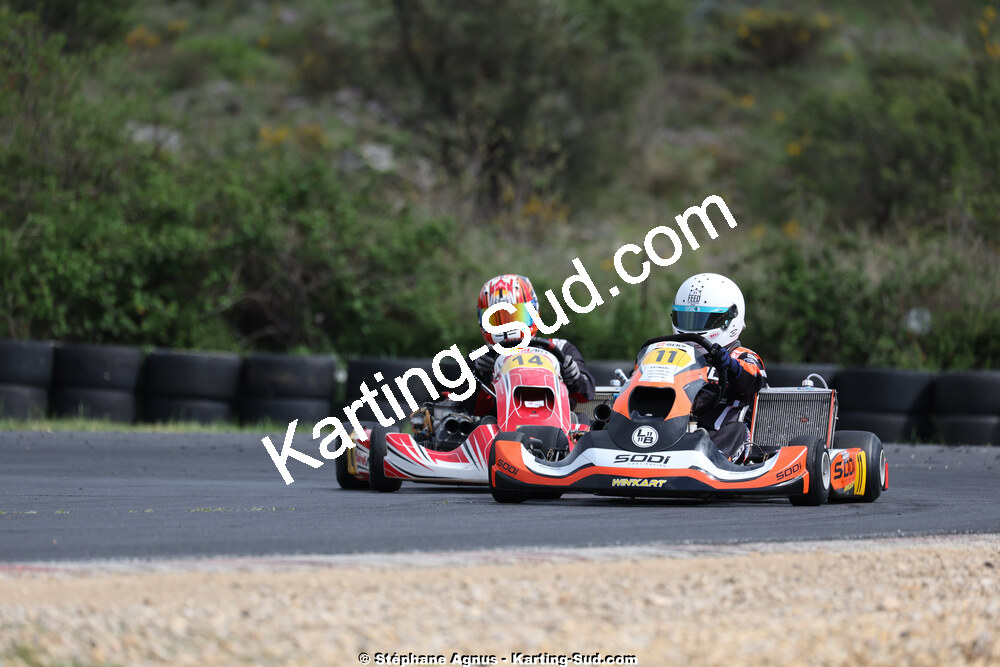 26 & 27/04/2025 : 3ème manche du Championnat du Sud au circuit Fun Kart Brissac (photos Stéphane Agnus) 2025 — karting