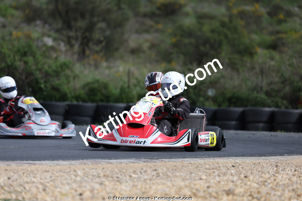 26 & 27/04/2025 : 3ème manche du Championnat du Sud au circuit Fun Kart Brissac (photos Stéphane Agnus) 2025 — karting