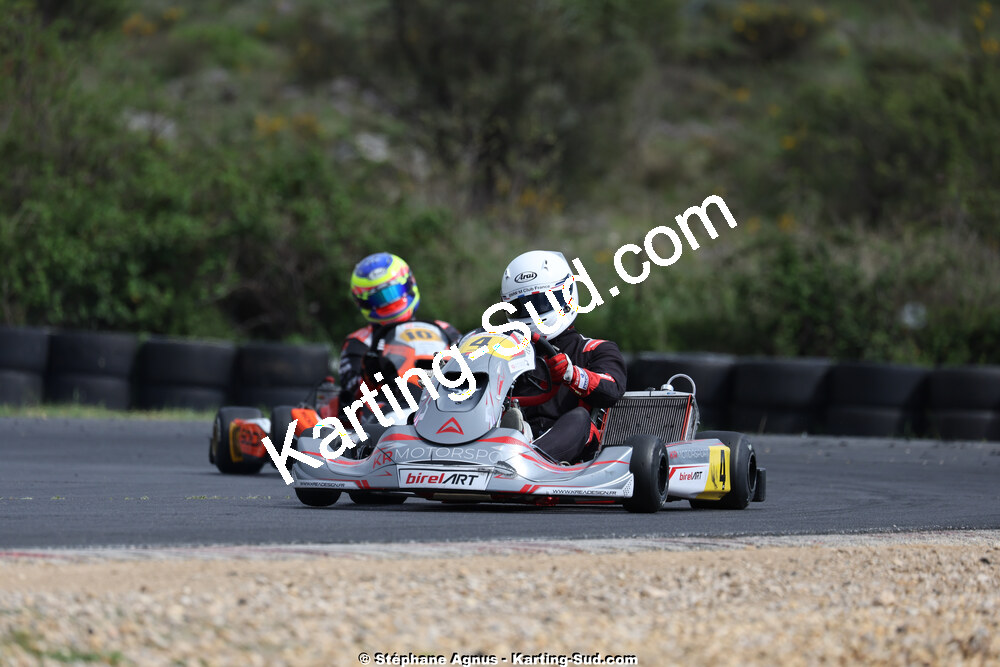 26 & 27/04/2025 : 3ème manche du Championnat du Sud au circuit Fun Kart Brissac (photos Stéphane Agnus) 2025 — karting