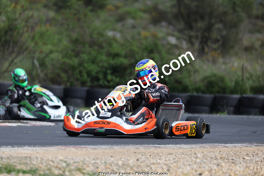 26 & 27/04/2025 : 3ème manche du Championnat du Sud au circuit Fun Kart Brissac (photos Stéphane Agnus) 2025 — karting