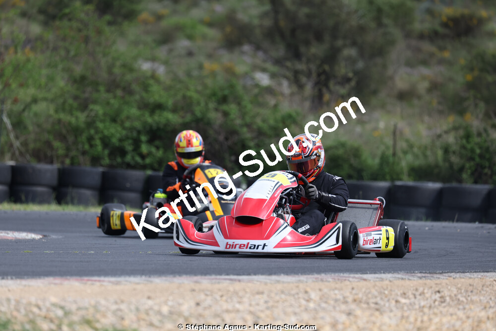 26 & 27/04/2025 : 3ème manche du Championnat du Sud au circuit Fun Kart Brissac (photos Stéphane Agnus) 2025 — karting