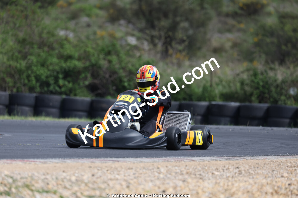 26 & 27/04/2025 : 3ème manche du Championnat du Sud au circuit Fun Kart Brissac (photos Stéphane Agnus) 2025 — karting