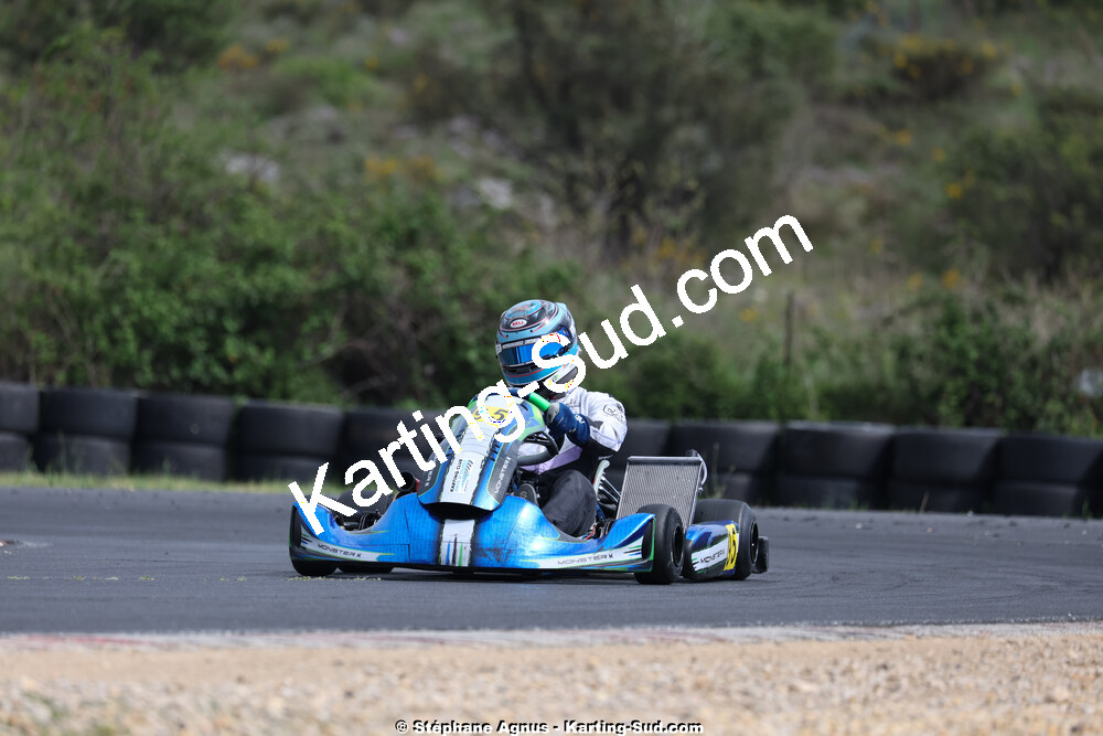 26 & 27/04/2025 : 3ème manche du Championnat du Sud au circuit Fun Kart Brissac (photos Stéphane Agnus) 2025 — karting