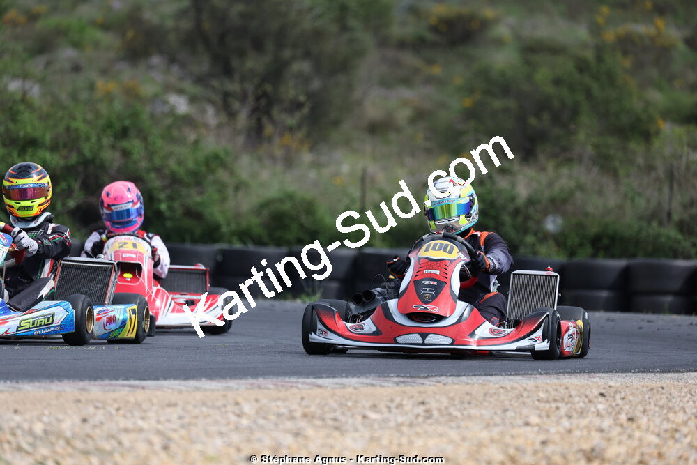 26 & 27/04/2025 : 3ème manche du Championnat du Sud au circuit Fun Kart Brissac (photos Stéphane Agnus) 2025 — karting