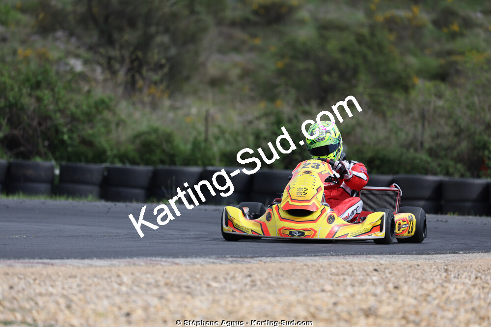 26 & 27/04/2025 : 3ème manche du Championnat du Sud au circuit Fun Kart Brissac (photos Stéphane Agnus) 2025 — karting