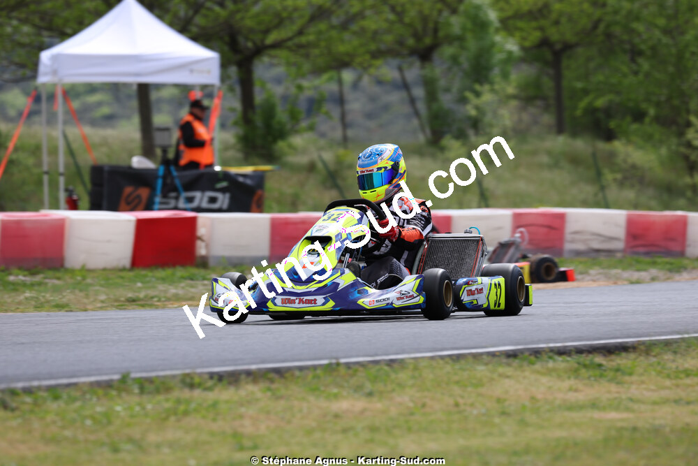 26 & 27/04/2025 : 3ème manche du Championnat du Sud au circuit Fun Kart Brissac (photos Stéphane Agnus) 2025 — karting