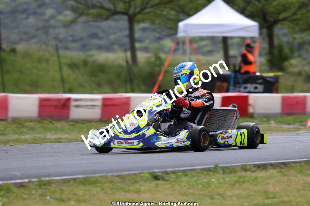 26 & 27/04/2025 : 3ème manche du Championnat du Sud au circuit Fun Kart Brissac (photos Stéphane Agnus) 2025 — karting