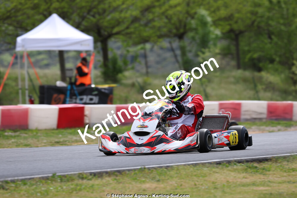 26 & 27/04/2025 : 3ème manche du Championnat du Sud au circuit Fun Kart Brissac (photos Stéphane Agnus) 2025 — karting