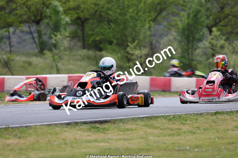 26 & 27/04/2025 : 3ème manche du Championnat du Sud au circuit Fun Kart Brissac (photos Stéphane Agnus) 2025 — karting